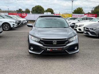 Honda Civic 1.0 VTEC Turbo EX CVT Euro 6 (s/s) 5dr