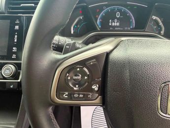 Honda Civic 1.0 VTEC Turbo EX CVT Euro 6 (s/s) 5dr