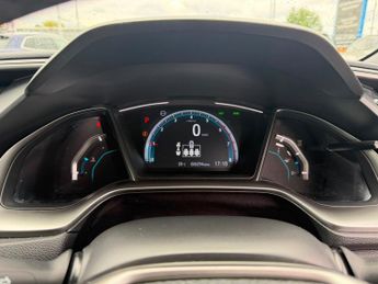 Honda Civic 1.0 VTEC Turbo EX CVT Euro 6 (s/s) 5dr