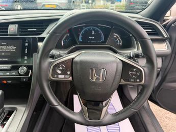 Honda Civic 1.0 VTEC Turbo EX CVT Euro 6 (s/s) 5dr