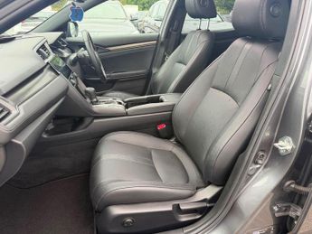 Honda Civic 1.0 VTEC Turbo EX CVT Euro 6 (s/s) 5dr