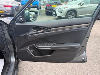 Honda Civic 1.0 VTEC Turbo EX CVT Euro 6 (s/s) 5dr