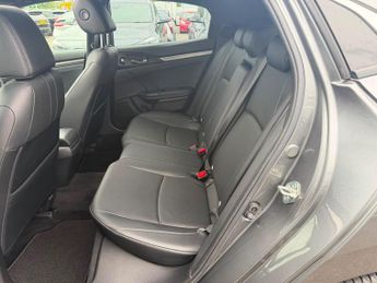 Honda Civic 1.0 VTEC Turbo EX CVT Euro 6 (s/s) 5dr