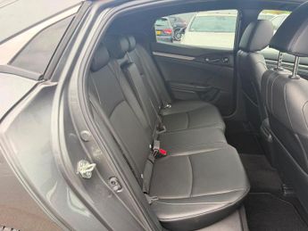 Honda Civic 1.0 VTEC Turbo EX CVT Euro 6 (s/s) 5dr