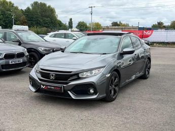 Honda Civic 1.0 VTEC Turbo EX CVT Euro 6 (s/s) 5dr