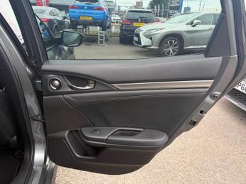 Honda Civic 1.0 VTEC Turbo EX CVT Euro 6 (s/s) 5dr