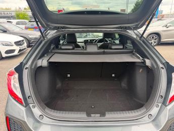 Honda Civic 1.0 VTEC Turbo EX CVT Euro 6 (s/s) 5dr
