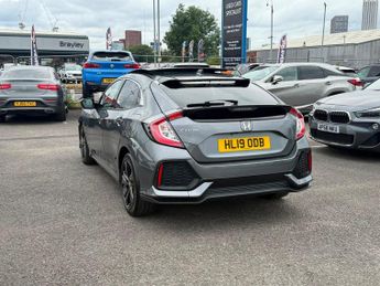 Honda Civic 1.0 VTEC Turbo EX CVT Euro 6 (s/s) 5dr