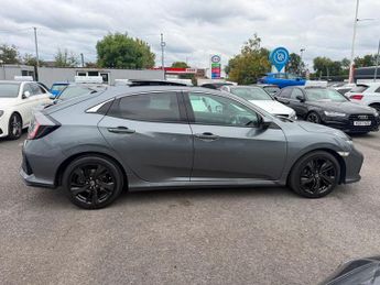 Honda Civic 1.0 VTEC Turbo EX CVT Euro 6 (s/s) 5dr