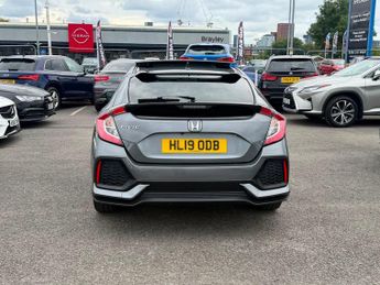 Honda Civic 1.0 VTEC Turbo EX CVT Euro 6 (s/s) 5dr