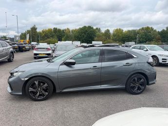 Honda Civic 1.0 VTEC Turbo EX CVT Euro 6 (s/s) 5dr