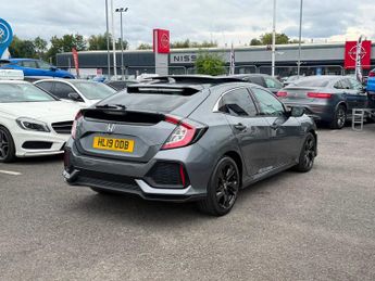 Honda Civic 1.0 VTEC Turbo EX CVT Euro 6 (s/s) 5dr