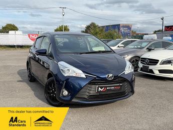 Toyota Yaris Vitz 1.0 VVT-i Hatchback 5dr Petrol Auto