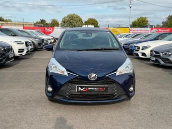 Toyota Yaris Vitz 1.0 VVT-i Hatchback 5dr Petrol Auto