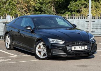 Audi A5 2.0 TDI S line S Tronic quattro Euro 6 (s/s) 2dr