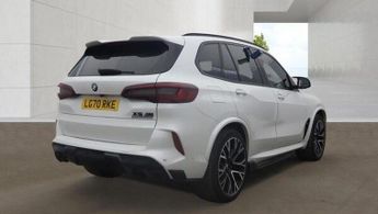 BMW X5 M 4.4i V8 Competition Auto xDrive Euro 6 (s/s) 5dr