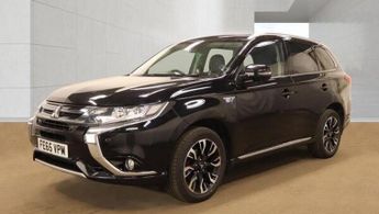 Mitsubishi Outlander 2.0h 12kWh GX4hs CVT 4WD Euro 6 (s/s) 5dr