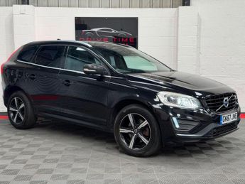 Volvo XC60 2.4 D4 R-Design Lux Nav Auto AWD Euro 6 (s/s) 5dr