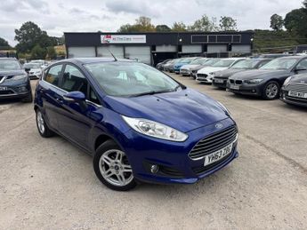 Ford Fiesta 1.0T EcoBoost Zetec Euro 5 (s/s) 5dr