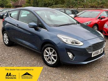 Ford Fiesta 1.1 Ti-VCT Zetec Euro 6 (s/s) 3dr