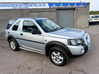 Land Rover Freelander 2.0 TD4 Adventurer Hard Top 3dr