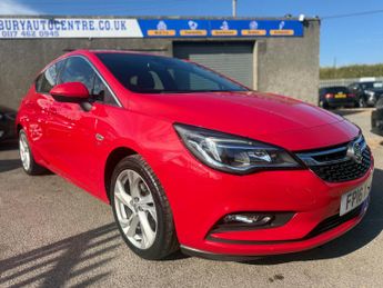 Vauxhall Astra 1.4i Turbo SRi Euro 6 5dr