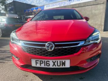 Vauxhall Astra 1.4i Turbo SRi Euro 6 5dr