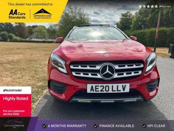 Mercedes GLA 1.6 GLA200 AMG Line Edition (Plus) 7G-DCT Euro 6 (s/s) 5dr