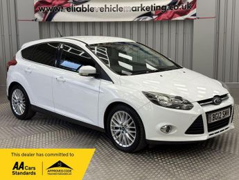 Ford Focus 1.0T EcoBoost Zetec Euro 5 (s/s) 5dr