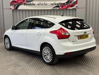 Ford Focus 1.0T EcoBoost Zetec Euro 5 (s/s) 5dr