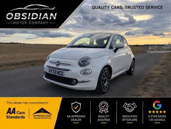 Fiat 500 1.0 MHEV Dolcevita Plus Euro 6 (s/s) 3dr