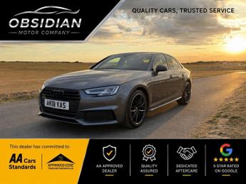 Audi A4 1.4 TFSI Black Edition Euro 6 (s/s) 4dr