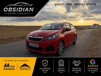 Peugeot 108 1.0 Active 2 Tronic Euro 6 5dr