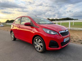 Peugeot 108 1.0 Active 2 Tronic Euro 6 5dr