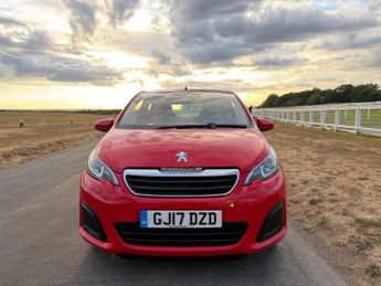 Peugeot 108 1.0 Active 2 Tronic Euro 6 5dr