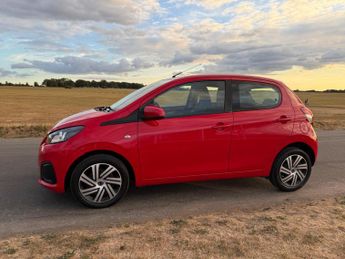 Peugeot 108 1.0 Active 2 Tronic Euro 6 5dr