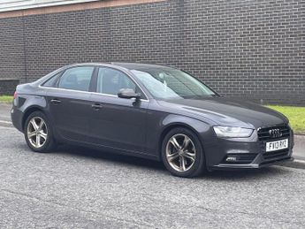Audi A4 2.0 TDI SE Saloon 4dr Diesel Multitronic Euro 5 (s/s) (143 ps)
