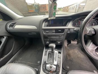 Audi A4 2.0 TDI SE Saloon 4dr Diesel Multitronic Euro 5 (s/s) (143 ps)