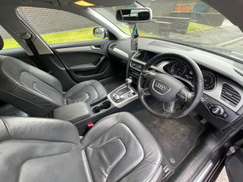 Audi A4 2.0 TDI SE Saloon 4dr Diesel Multitronic Euro 5 (s/s) (143 ps)