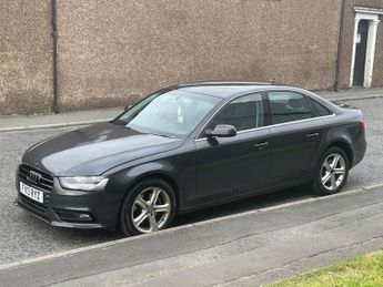 Audi A4 2.0 TDI SE Saloon 4dr Diesel Multitronic Euro 5 (s/s) (143 ps)