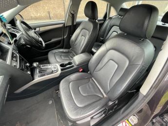 Audi A4 2.0 TDI SE Saloon 4dr Diesel Multitronic Euro 5 (s/s) (143 ps)