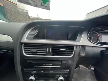 Audi A4 2.0 TDI SE Saloon 4dr Diesel Multitronic Euro 5 (s/s) (143 ps)
