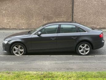 Audi A4 2.0 TDI SE Saloon 4dr Diesel Multitronic Euro 5 (s/s) (143 ps)