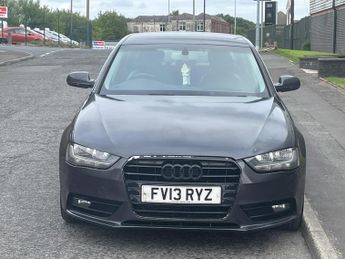 Audi A4 2.0 TDI SE Saloon 4dr Diesel Multitronic Euro 5 (s/s) (143 ps)