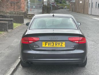 Audi A4 2.0 TDI SE Saloon 4dr Diesel Multitronic Euro 5 (s/s) (143 ps)