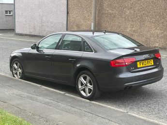 Audi A4 2.0 TDI SE Saloon 4dr Diesel Multitronic Euro 5 (s/s) (143 ps)