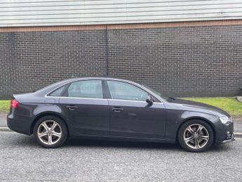 Audi A4 2.0 TDI SE Saloon 4dr Diesel Multitronic Euro 5 (s/s) (143 ps)