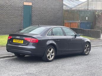 Audi A4 2.0 TDI SE Saloon 4dr Diesel Multitronic Euro 5 (s/s) (143 ps)