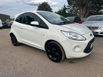 Ford Ka 1.2 Zetec White Edition Euro 6 (s/s) 3dr