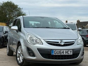 Vauxhall Corsa 1.2 16V Excite Euro 5 5dr (A/C)